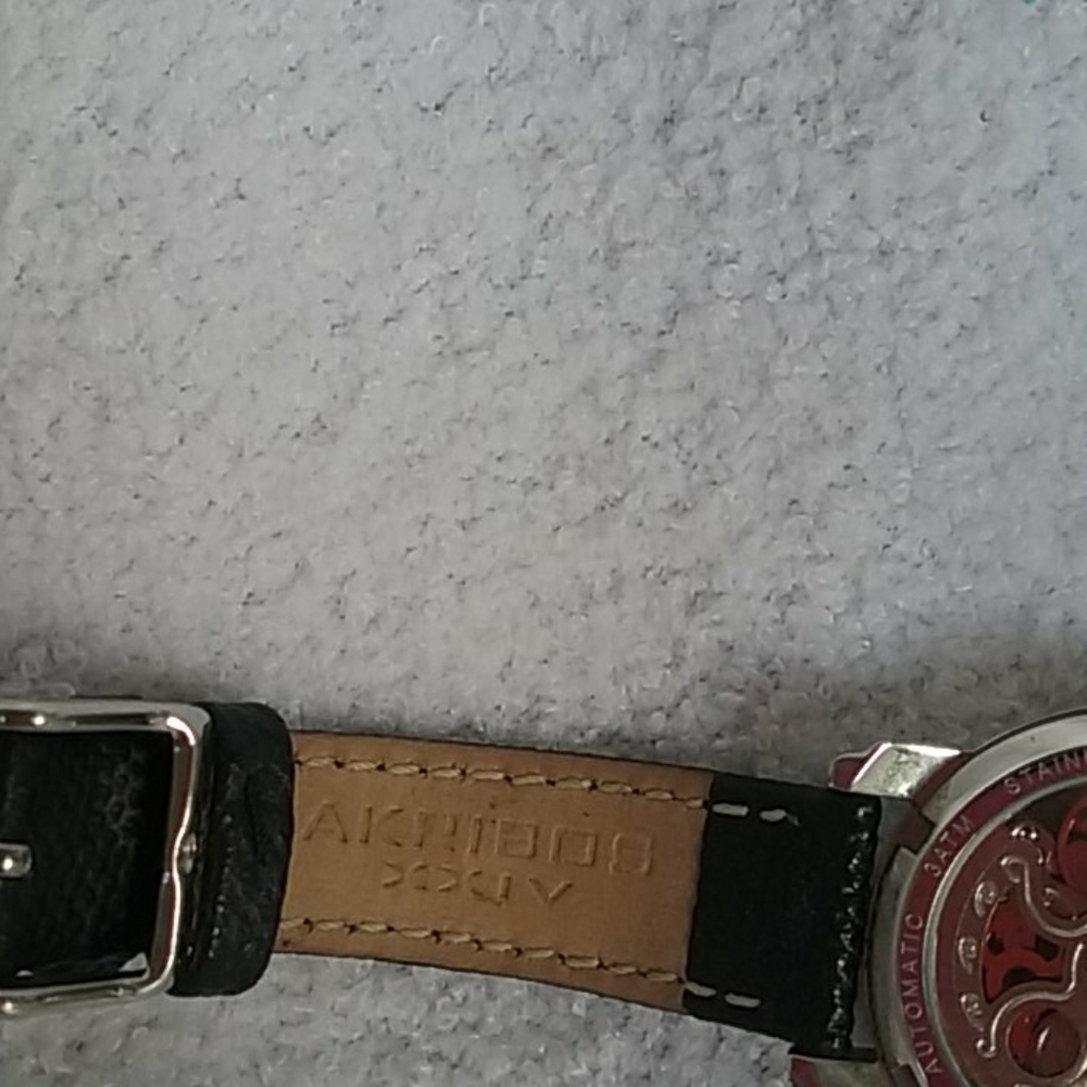 Akrtbos Automatic Visible Movement Watch. - image 7